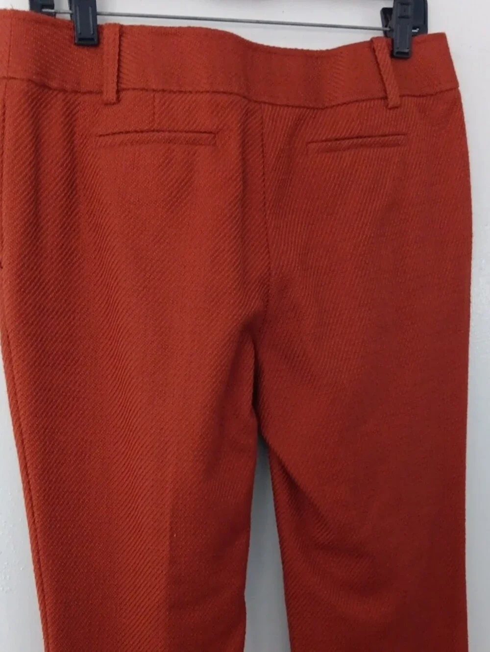 Tory Burch Textured Ankle Pants #3815
